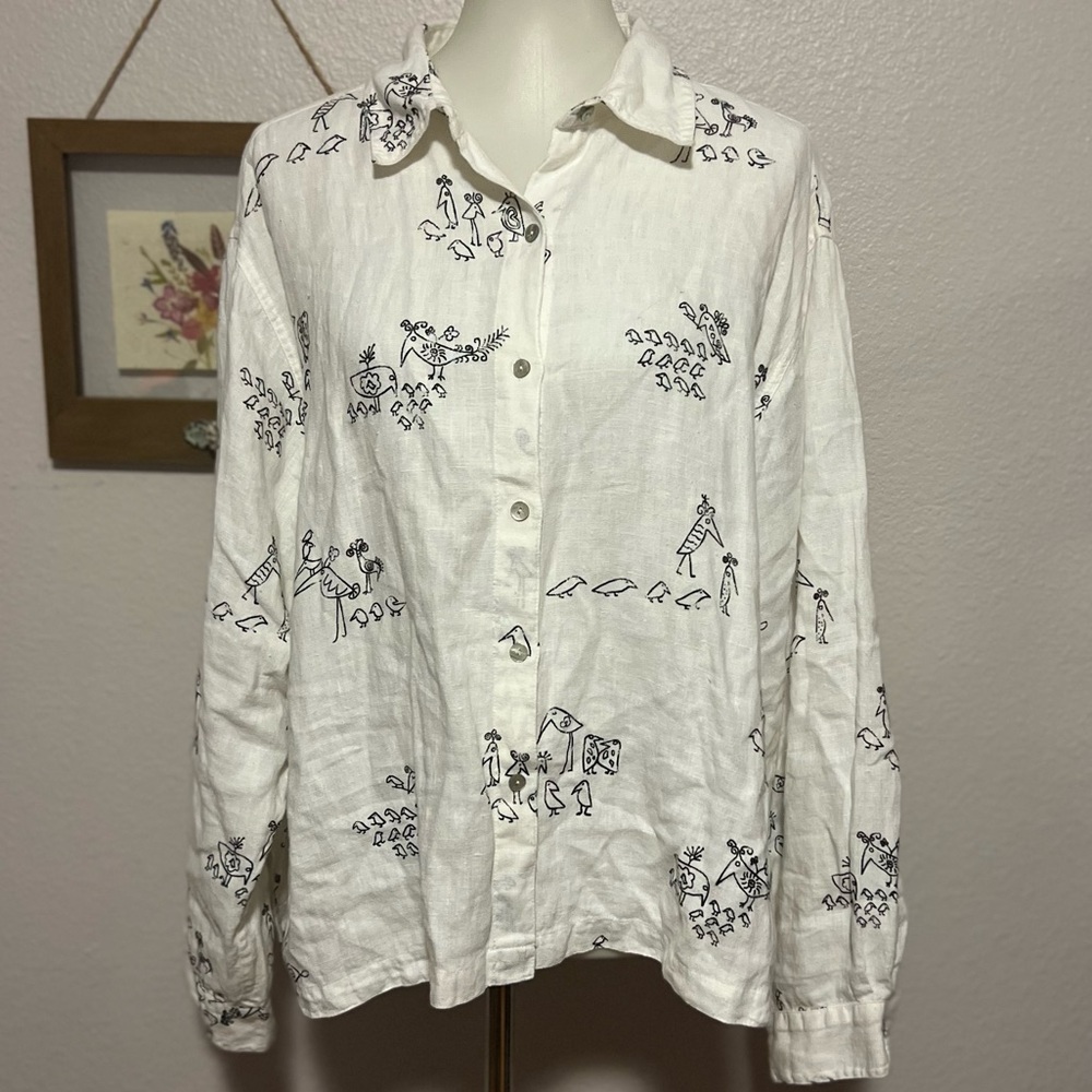 Linen jacket